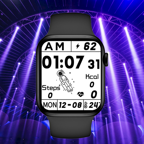 Montre intelligente sportive