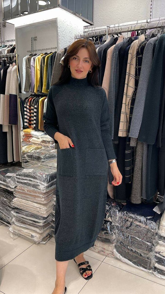 Платье ангора