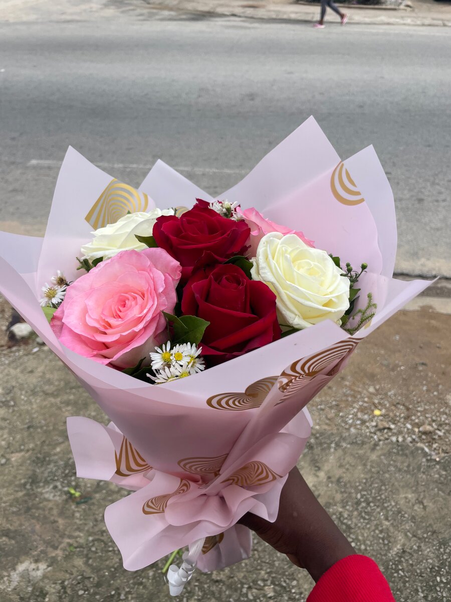 Bouquet de Roses Élegant