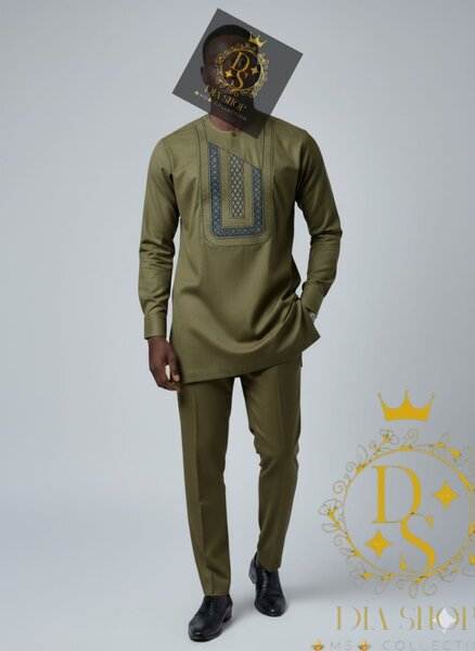 Ensemble Africain Élégant