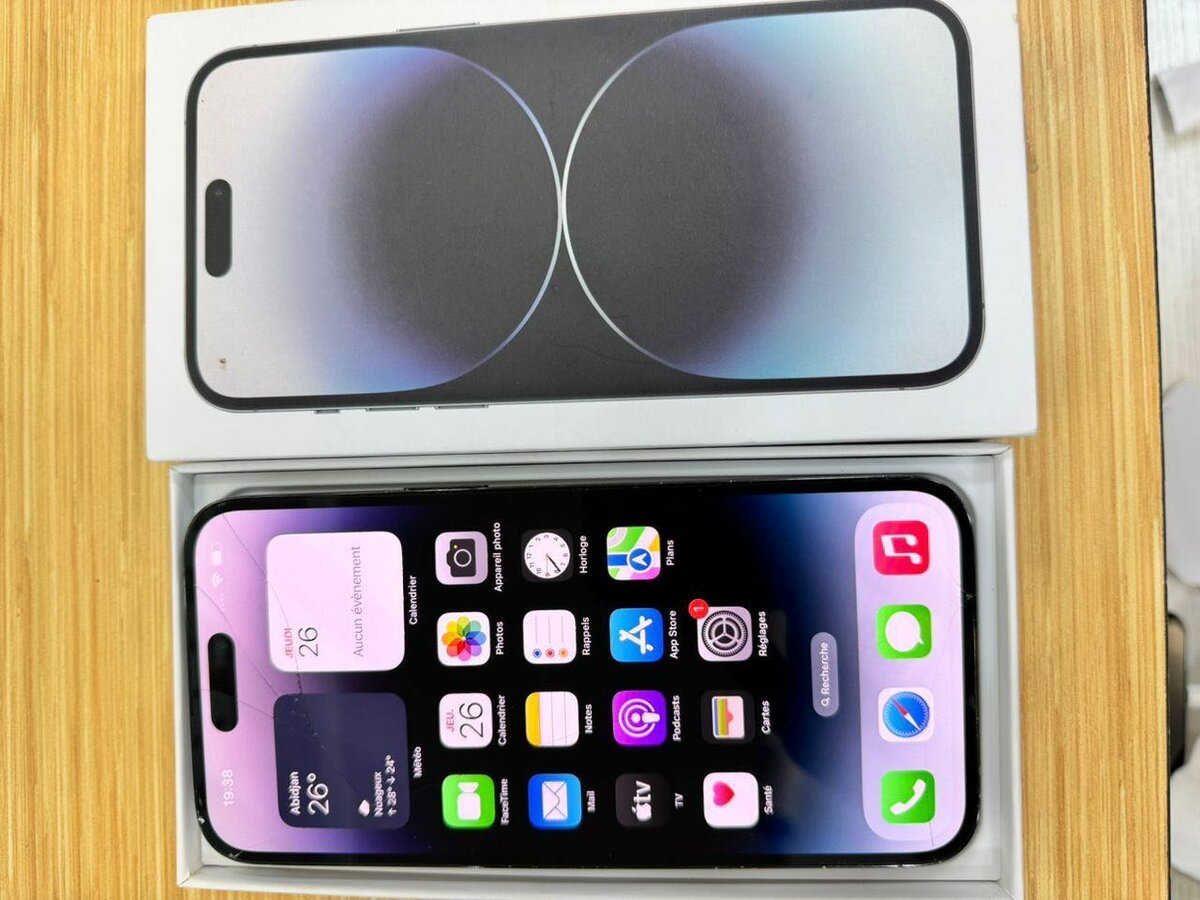 iphone 14 pro max 128g écran