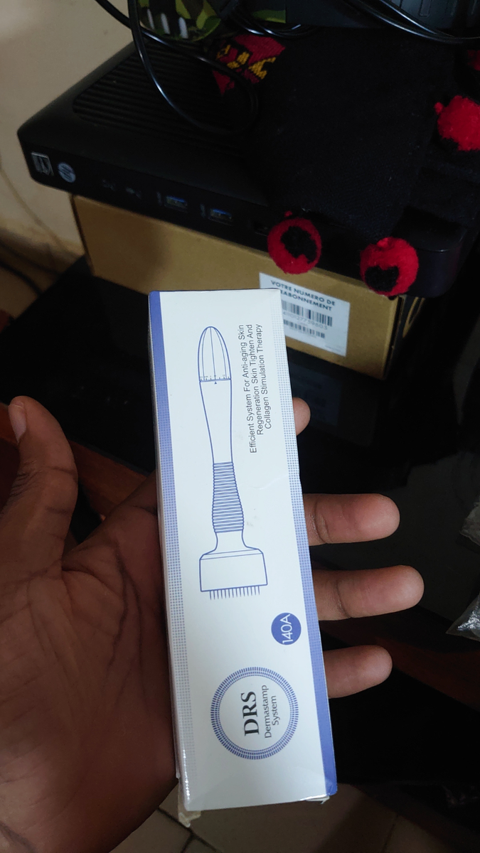 DRS Dermaroller Microneedling