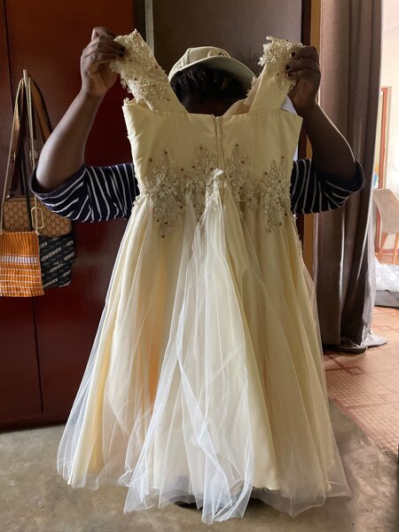 Robe de fille élégante