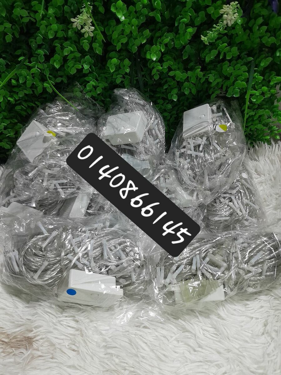 Guirlande lumineux extérieur 20m