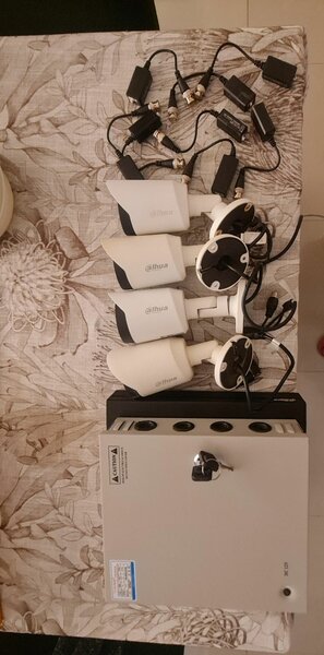 CCTV whole set NEGOTIABLE