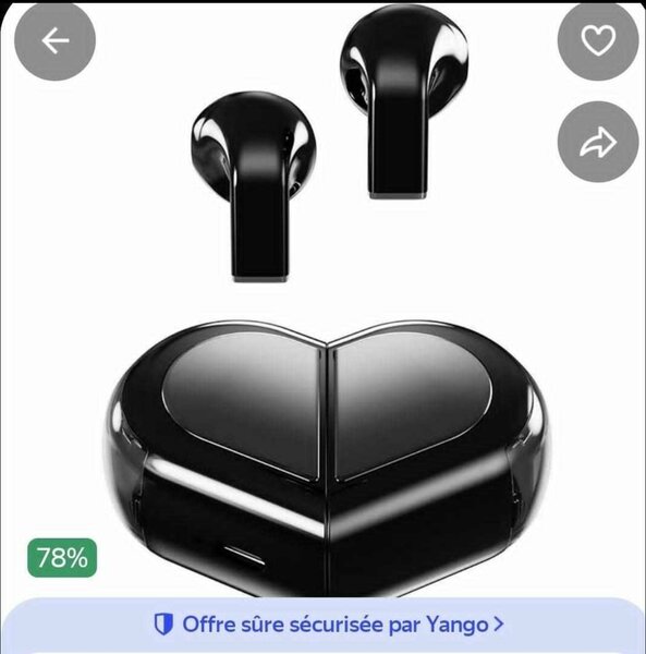 Écouteurs Bluetooth sans fil