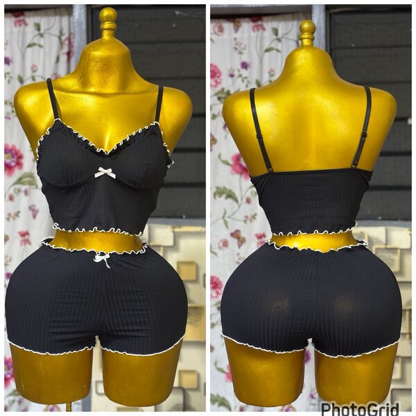 Ensemble lingerie sexy féminin