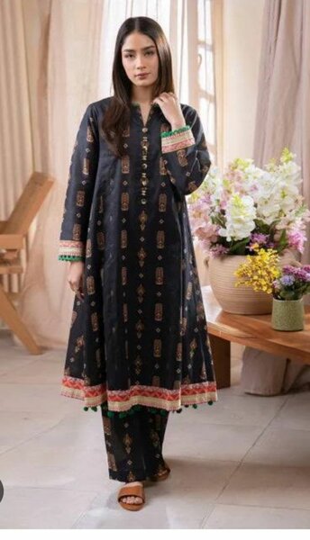 2 piece suit lawn