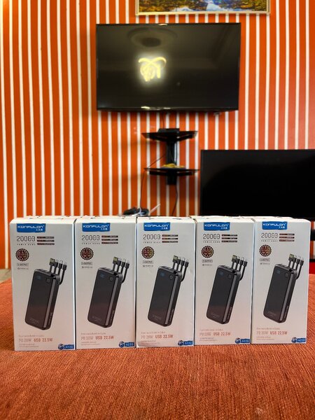 Power Bank 20 000mAh