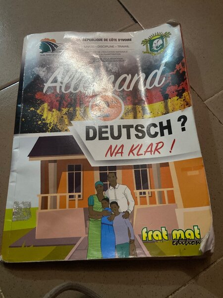 Manuel Allemand 2e Année