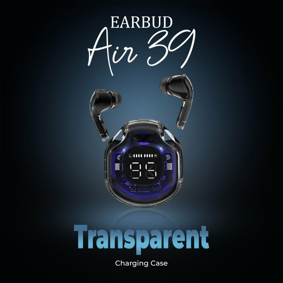 Earbuds crystal T8