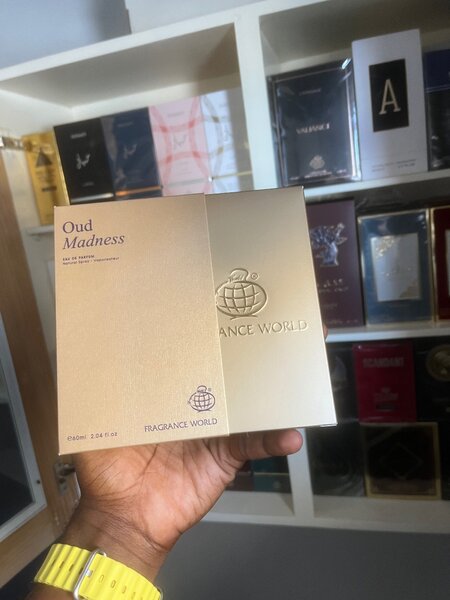 Oud Madness - Fragrance World