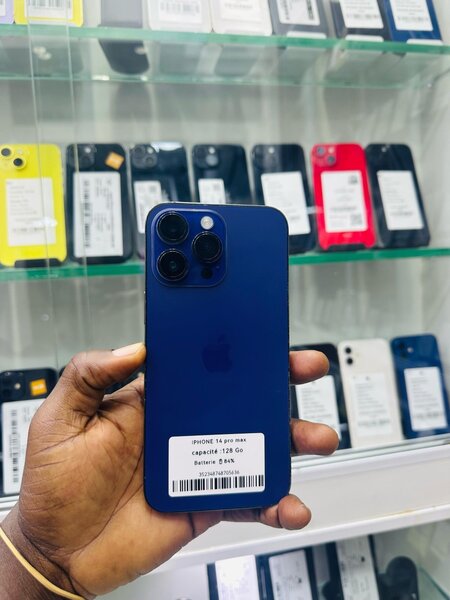 14 pro max 256giga sans messag