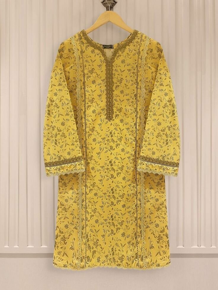 Lawn 3 peace suit