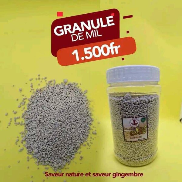 Granules de Mil Nature