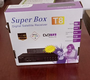 Digital T2 Decoder