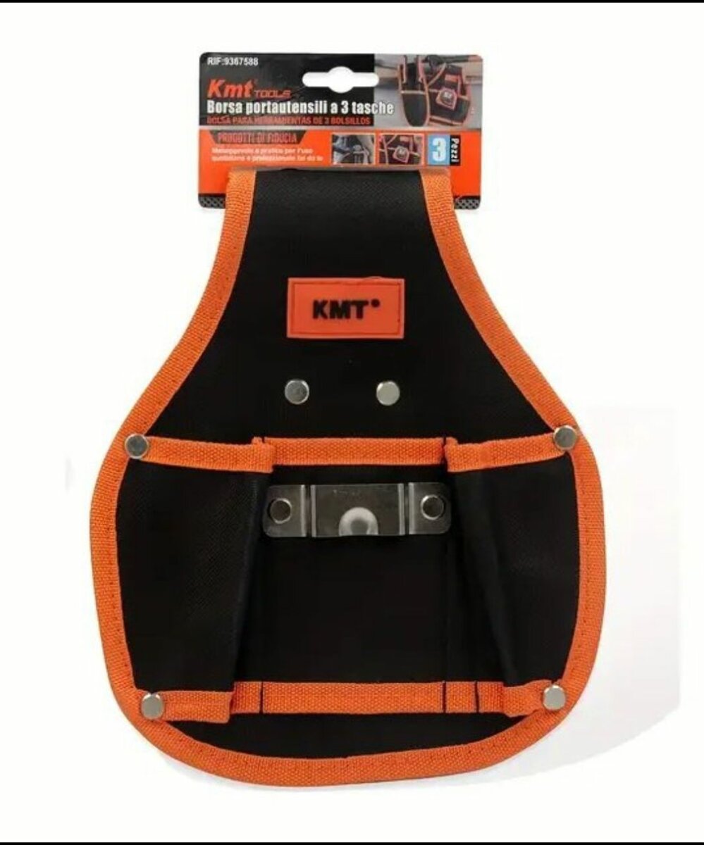 Sac à outils 3 compartiments