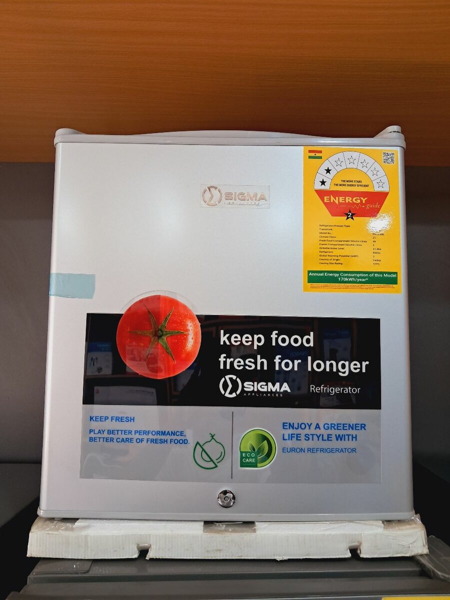 Brand new Bedside fridge 48 litres