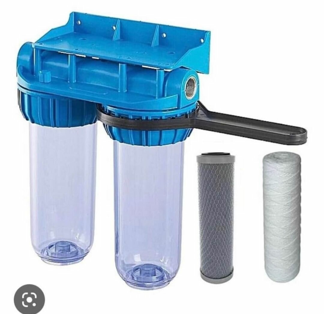 Système de Purification d'Eau à Double Filtration