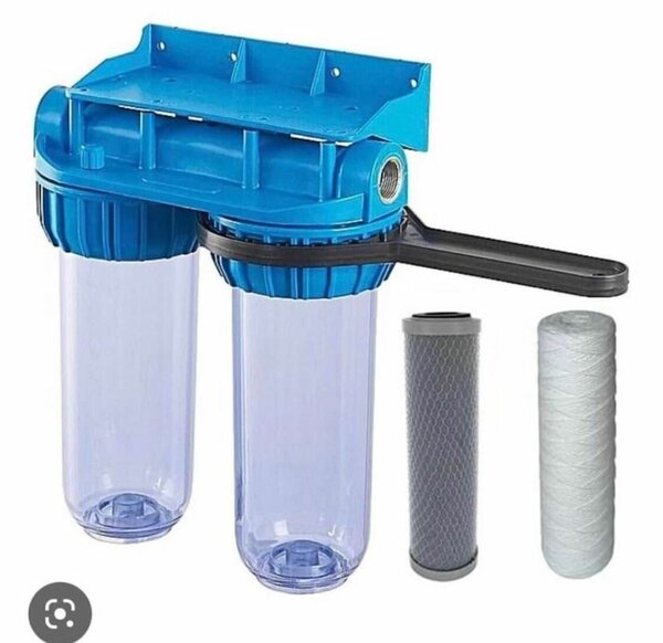 Système de Purification d'Eau à Double Filtration