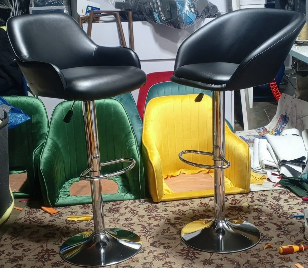 Kitchen and Baar stools