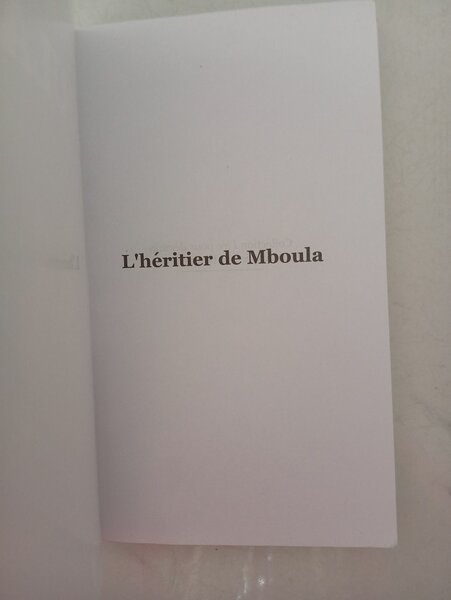 L'héritier de Mboula