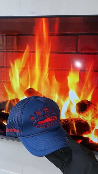 Casquette cortez bleue