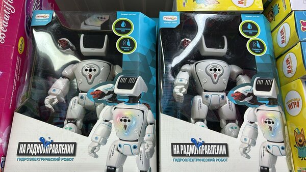 Робот на радиоуправлении