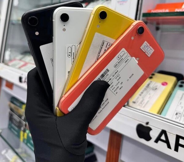 iPhone XR