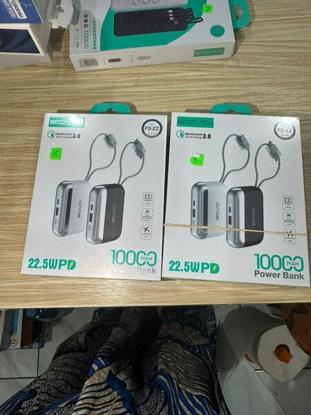 Batterie Externe 10000mAh PD