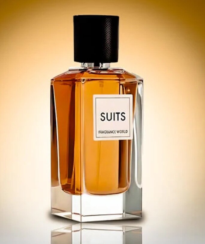 SUITS Perfume by Fragrance World