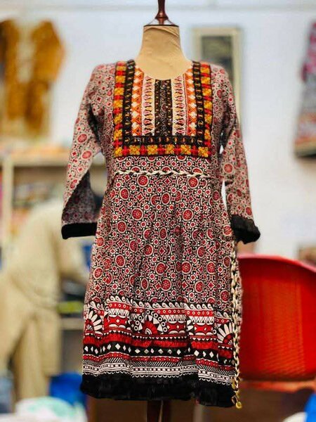 Stitch dress