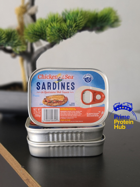 Chicken of the sea sardine in hot sauce