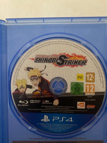 Naruto to Boruto: Shinobi Striker PS4