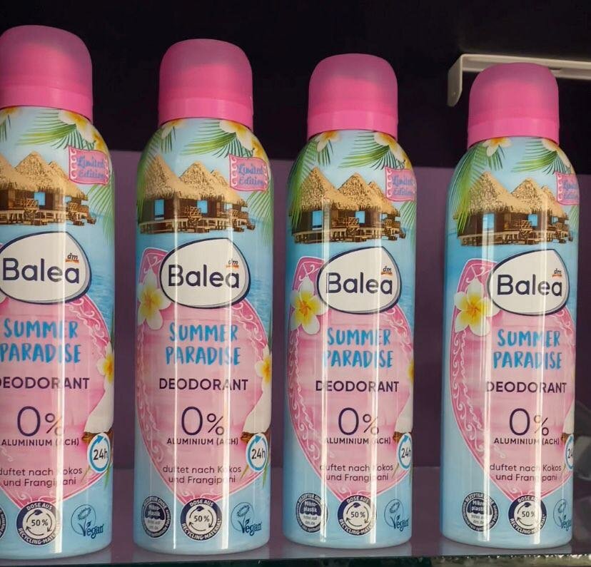 Balea Deodorant