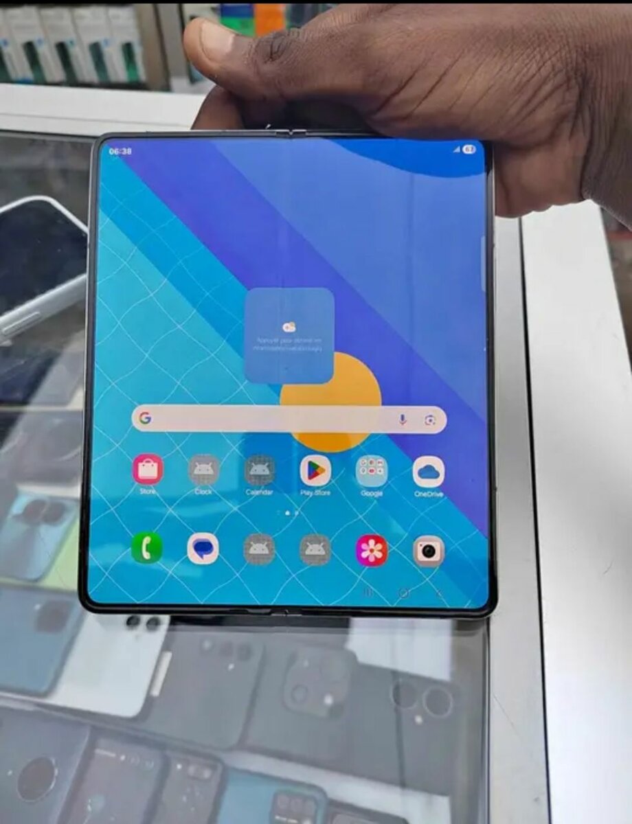 Smartphone pliable moderne