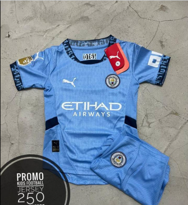 Kids football jersey 