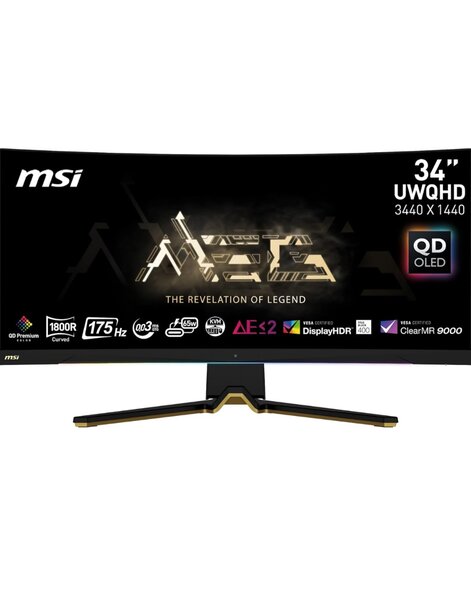 MSI MEG 34-inches OLED MONITOR