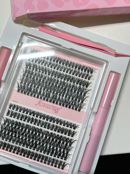 Extensions de cils volumineux