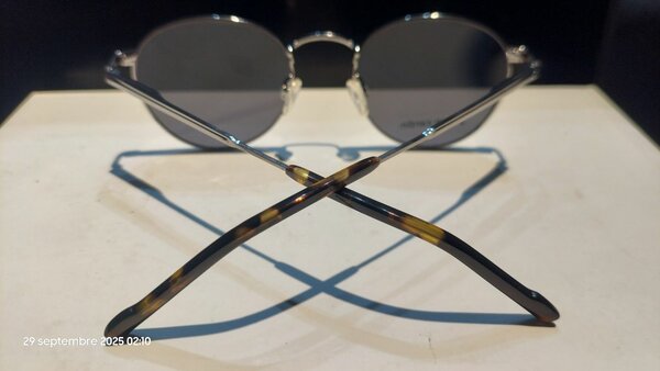 Lunettes de soleil rondes stylées