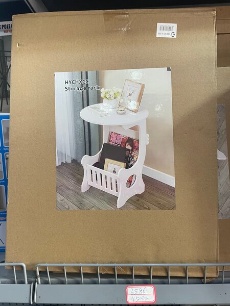 Table de rangement élégante