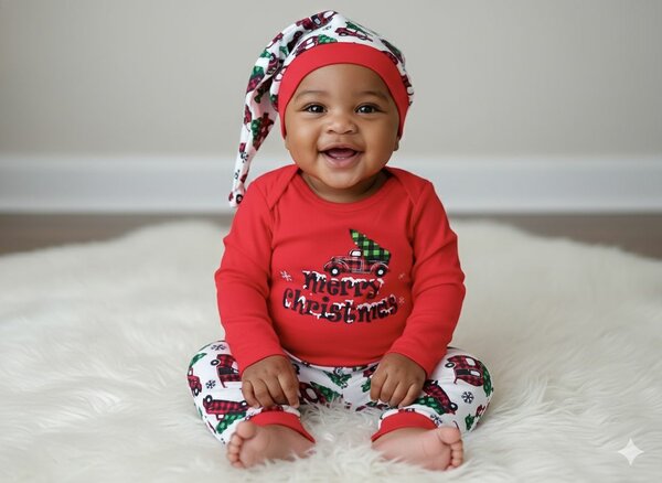 Ensemble de Noël pour Bébé