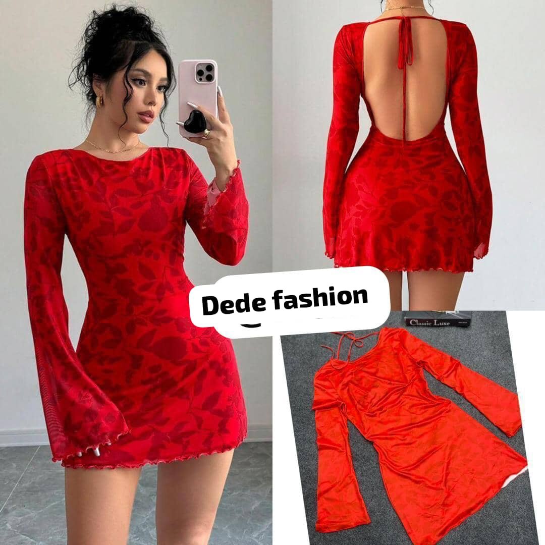 Robe élégante longue