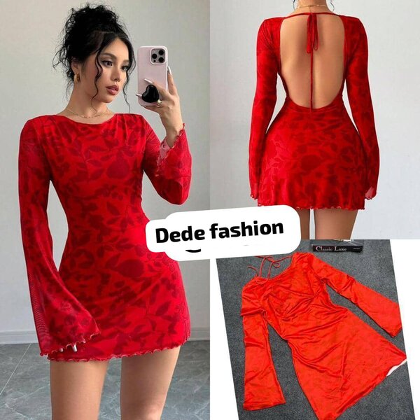 Robe élégante longue