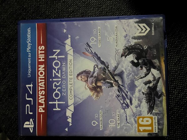 Horizon Zero Dawn PS4