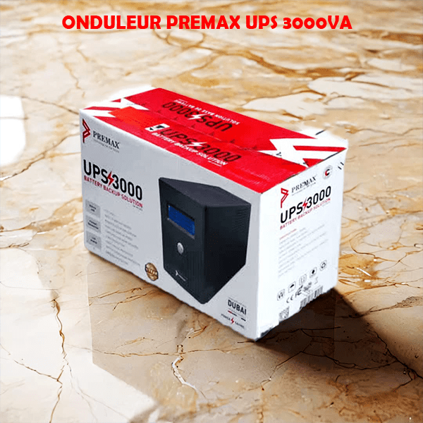 Onduleur PREMAX UPS 3000VA