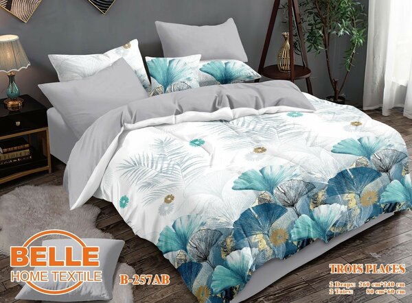 Draps de lit 2 places