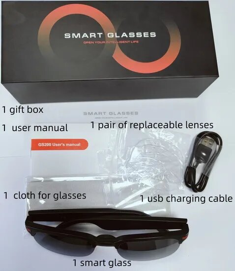 Smart glasses