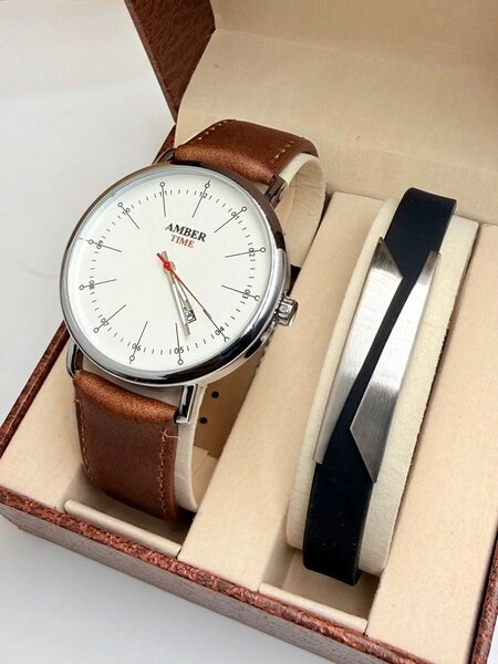 Montre bracelet homme élégante