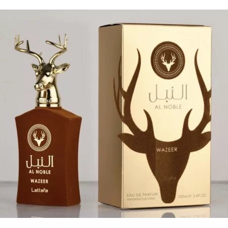 Parfum Lattafa Wazeer Al noble